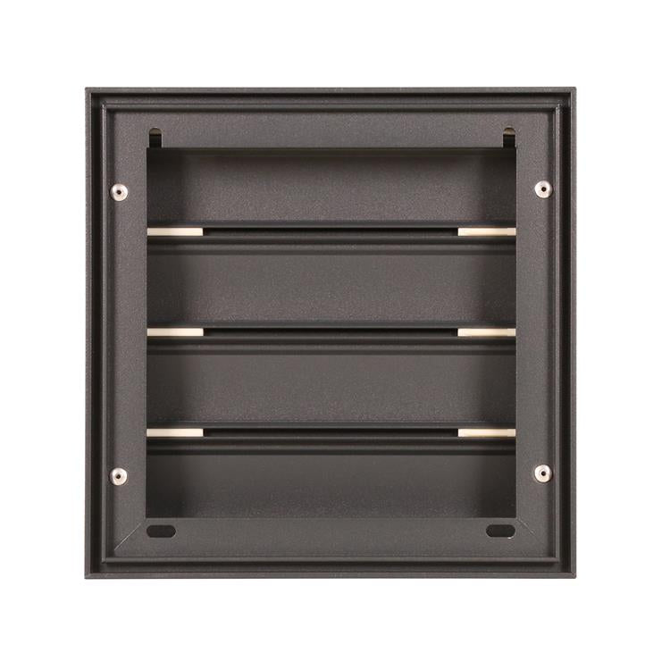 Renson 1062415 - Rejilla de campana extractora de superficie skin alu433 (173x173) estructura 7016 | 2 piezas