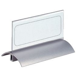 Targhe da tavolo durevoli luxe 820119 61x150mm