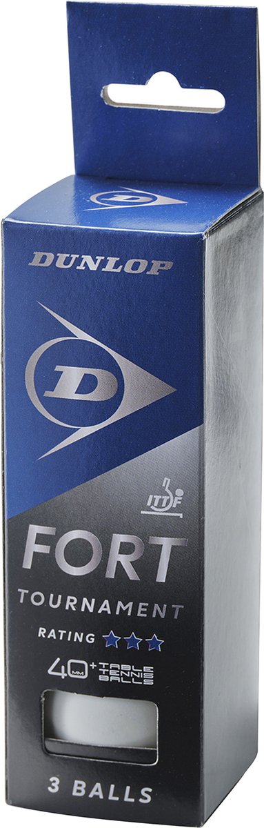 Dunlop - fort - palline da ping pong