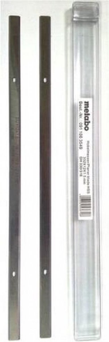 Accessori Metabo - coltelli pialla di ricambio 332 mm, 2 pezzi 0911063549