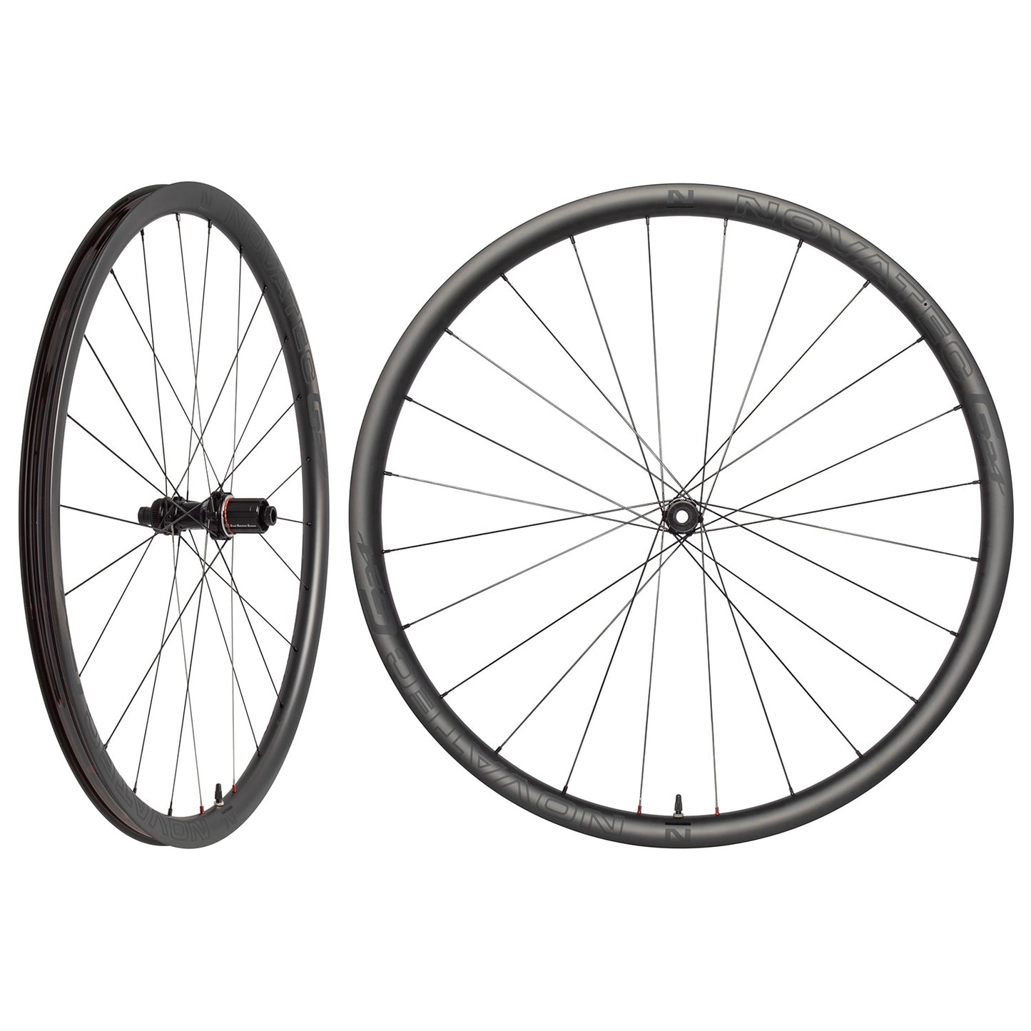 Novatec g24 disc cl pro hg disc wheel set
