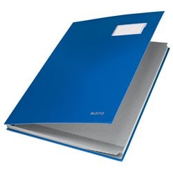 Libro degli autografi Leitz A4 blu
