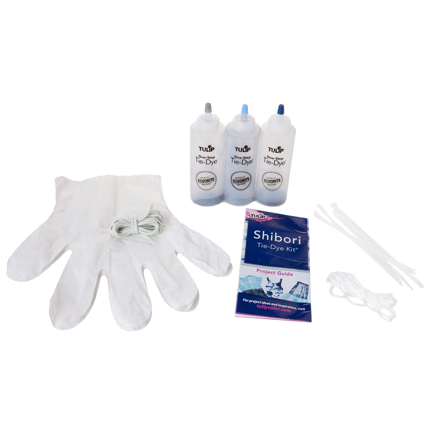 Tulip one-step tie dye tulip • kit tie-dye 3 colori shibori