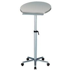 Escritorio de pie Maul 9304182 gris claro 61 x 120 cm