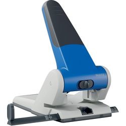Perforadora Leitz 5180 65 hojas azul
