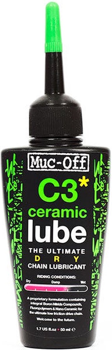 Muc-off C3 Dry Ceramic Lube
