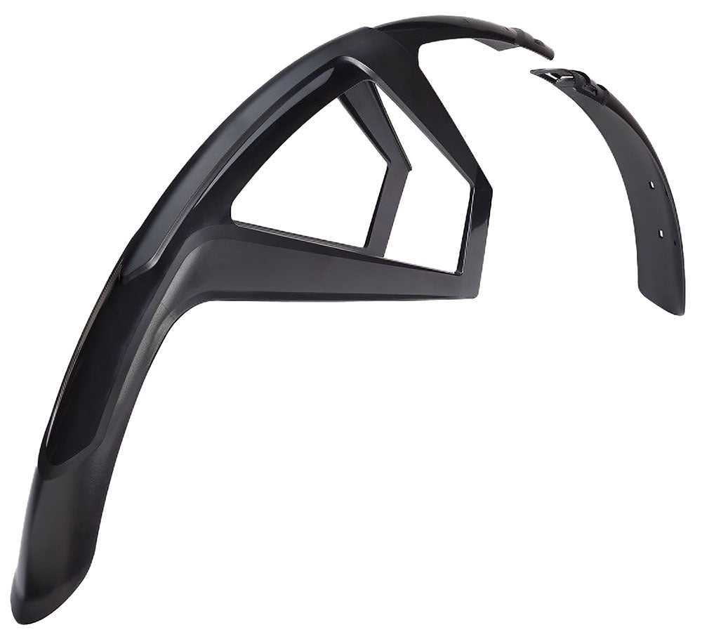 Juego de guardabarros m-wave mud max g-mud