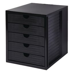 Han Han HA-1450-13 Lowcase con 5 cassetti chiusi neri