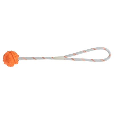 Trixie Ball On Rope Gulla Naturale Floating Assorti