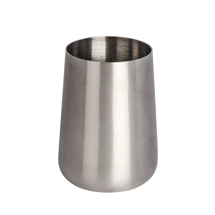Wenko 1069555 - cepillo de dientes b. acero inoxidable macizo mate | 1 pieza