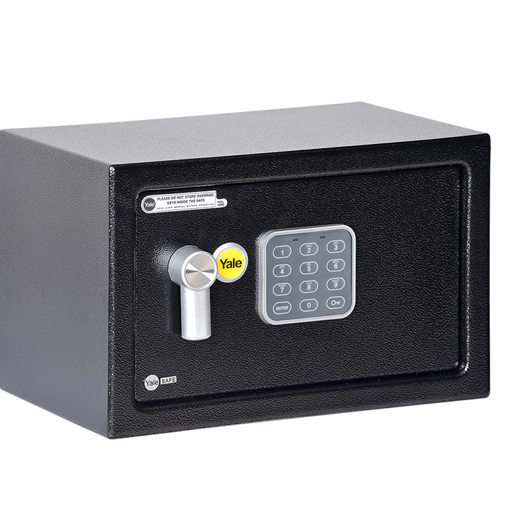 Yale 1071748 - elettr. cassaforte piccola cassaforte nera ysv 200 db2 | 1 pz