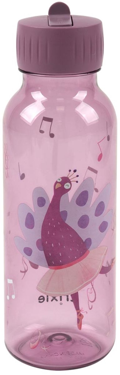 Trixie | borraccia ballerina mrs. tritan pavone 500ml
