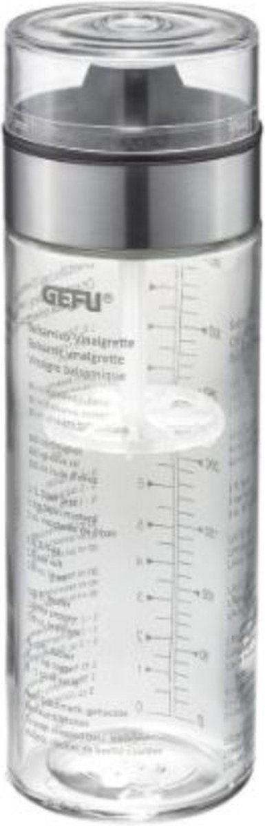Shaker per condimenti Gefu - bottiglia per condimenti e salse - 350 ml