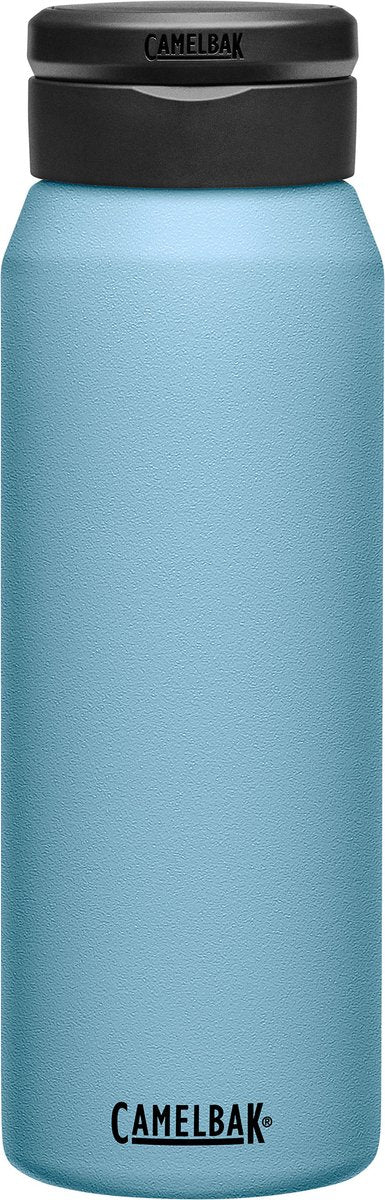 Camelbak fit cap aislado al vacío - botella aislante de acero inoxidable - 1 l - azul (azul oscuro)