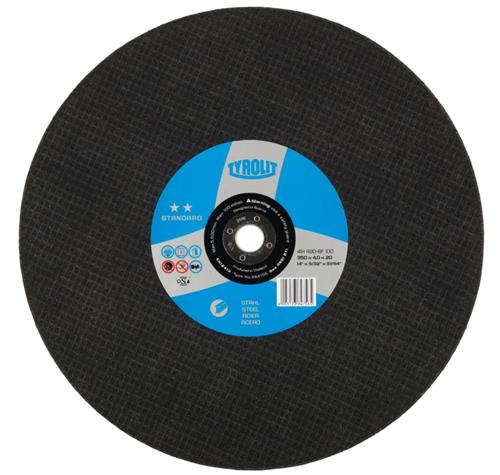Tyrolit dss 400x4,5x20mm a30s-bf100 acero estándar | 25 piezas