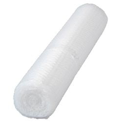 Cappello aria sigillato con pluriball 50 cm x 10 m