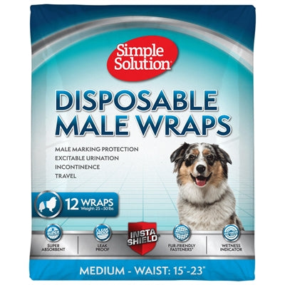 Simple Solution Disposable pee band male