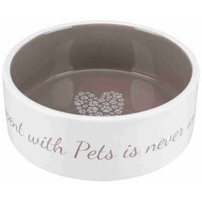 Trixie Pets Home Ciotola per cibo color talpa