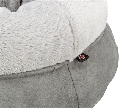 Trixie Cat Basket Elsie Velours Grey