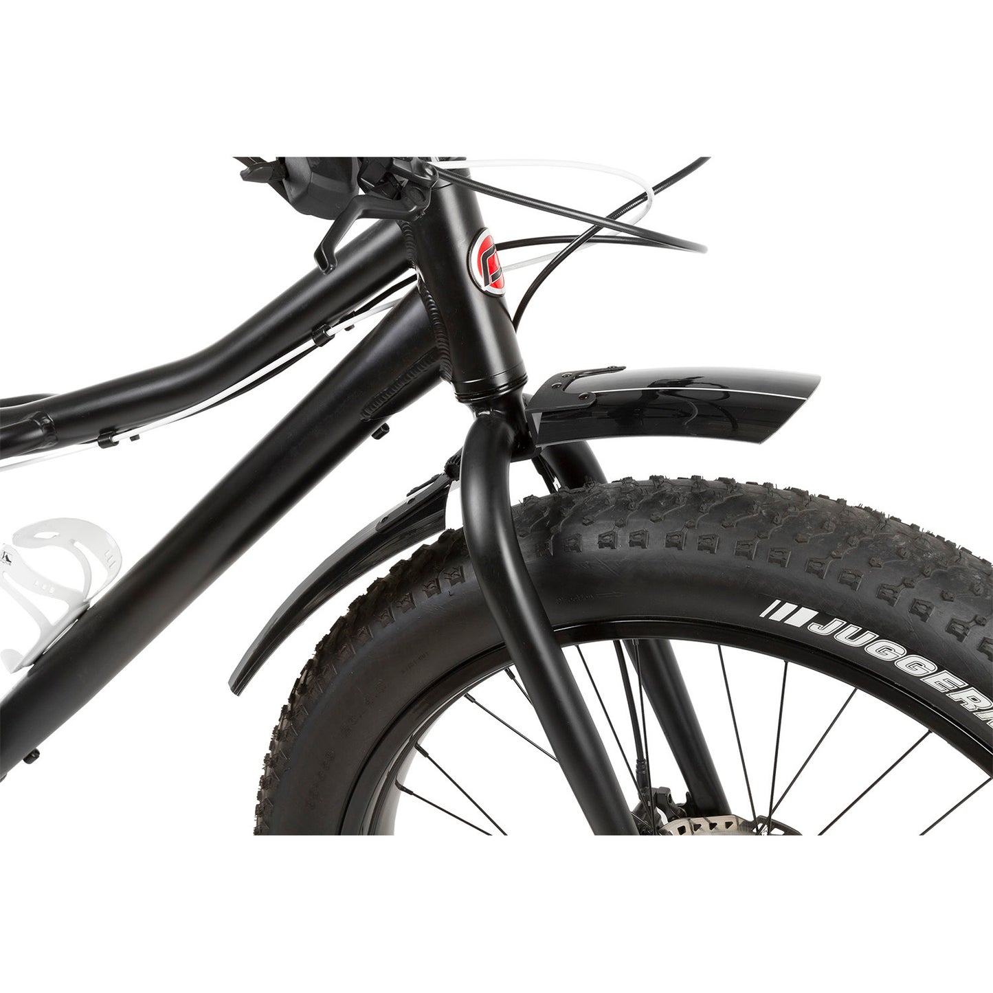 M-Wave Front Fender de 24-29 pulgadas de negro