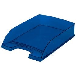Bandeja para cartas Leitz Plus poliestireno azul