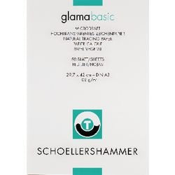 Schoellershammer di carta trasparente a3 102 g m² 50 fogli