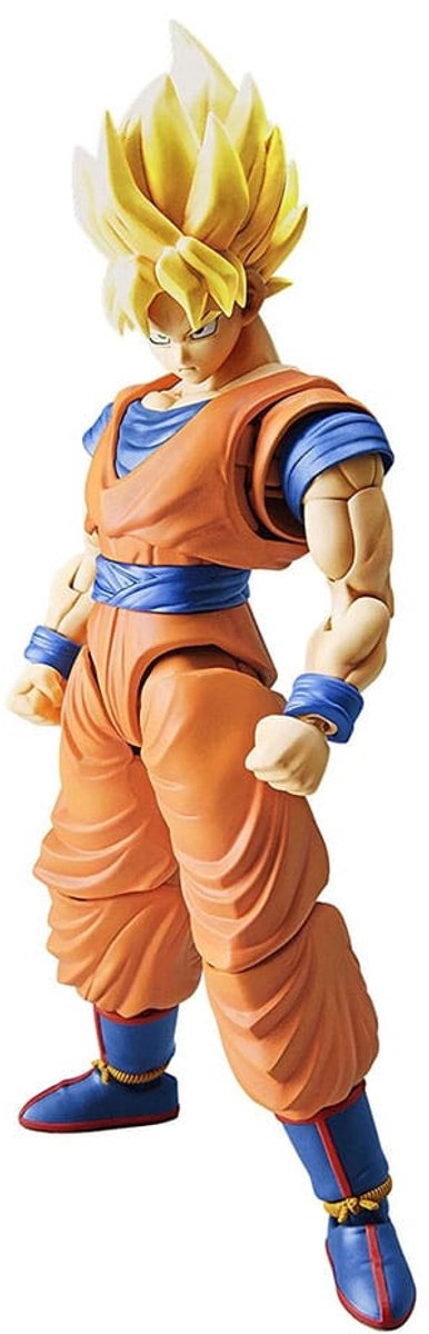 Sin marca sans marque dragon ball z: figure-rise - kit de modelo super saiyan goku versión 2