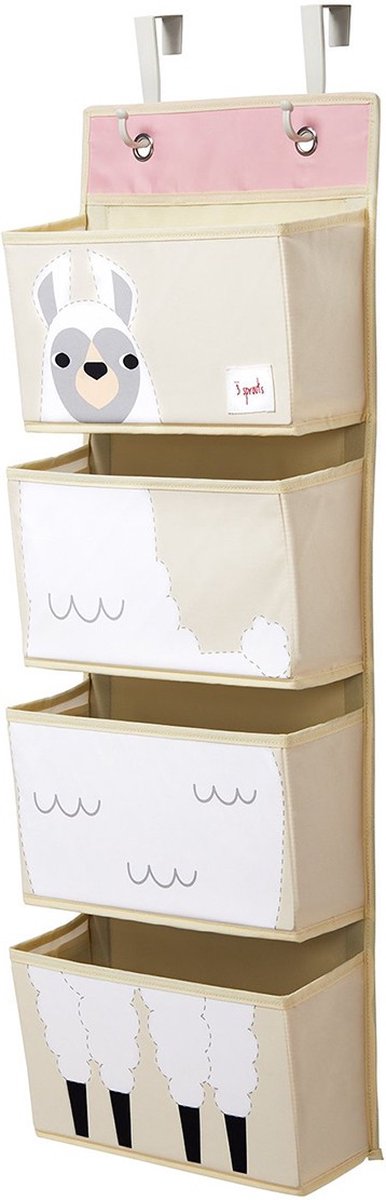 Organizer da parete con 3 germogli - lama