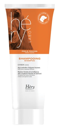 Shampoo Hery per capelli rossastri di albicocca