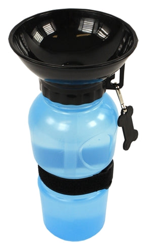 Botella de bebida de Aquadog