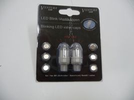 Cubierta válida Set 2x Alien Green con LED que incluye baterías