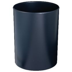 Han Han HA-1818-F-13 Bin de papel 20 litros de negro decente de llama