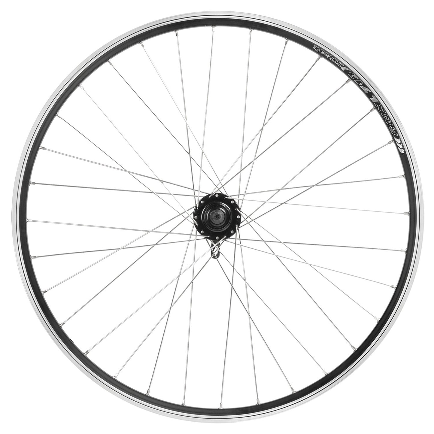 Ruota anteriore con disco in alluminio da 26