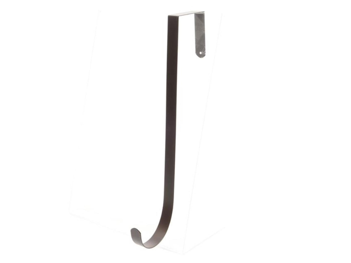 Gancio porta Decoris in metallo per ghirlanda 28cm