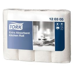 Rotolo da cucina Tork Premium extra assorbente bianco