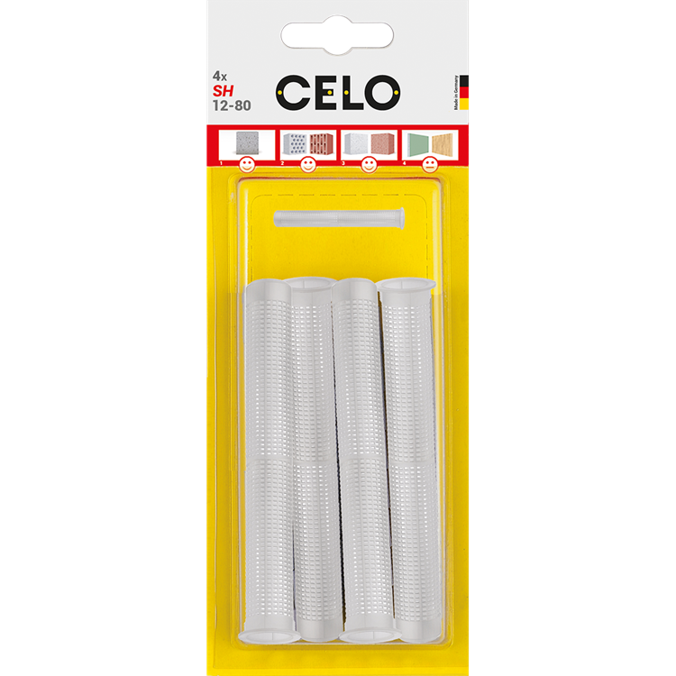 Celo 1061498 - 4 maniche stacciate sh 12-80mm | 5 pezzi