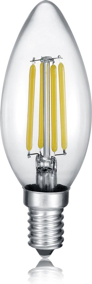 Lampada LED Trio Kerze E14 4W 470lm 2700K
