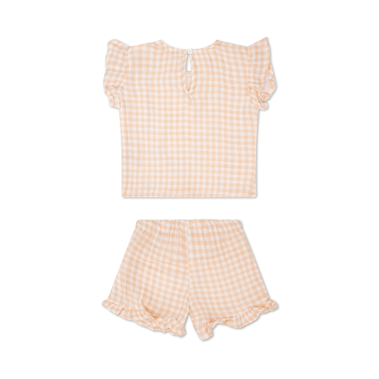 Cuadrícula del atardecer | Naranja de chicas blancas