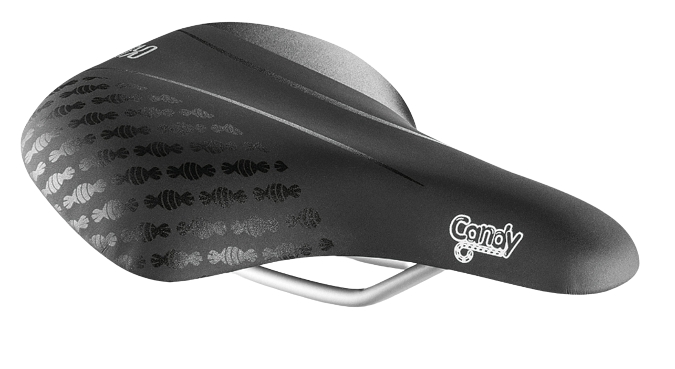 Saddle Sr Kids Candy 16-24 Girls Black