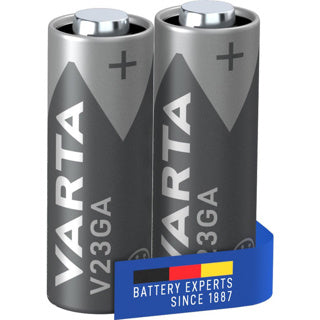 Batterie alcaline Varta v23ga 2 pezzi
