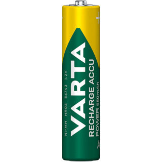 Batterie Varta AAA 4 pezzi ricaricabili