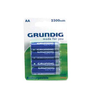 Batterie Grundig Grundig AA ricaricabile 4 pezzi 2300 mAh
