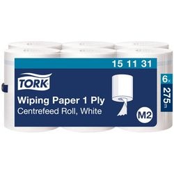 Cleaning paper tork 151131 white m2