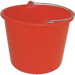 Secchio da 12 litri rosso