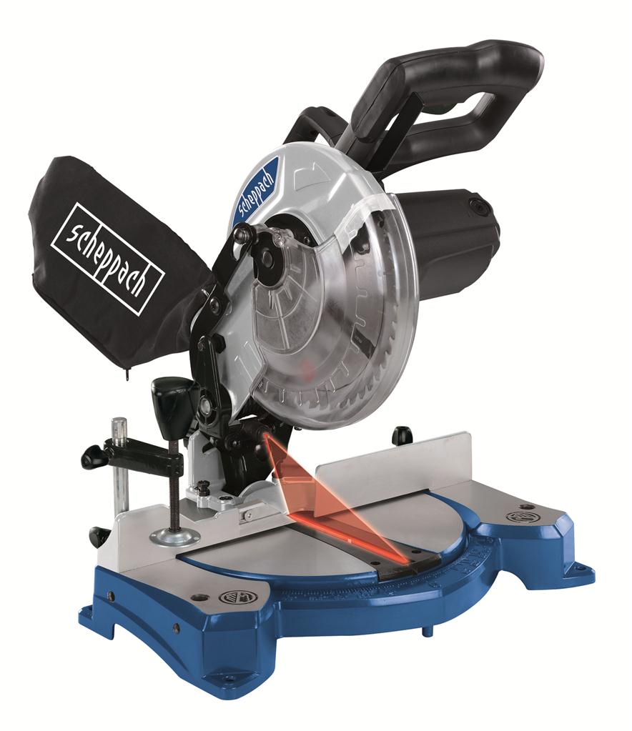 Sega trasversale Scheppach hm80l - 1500 watt 230v 3901105915