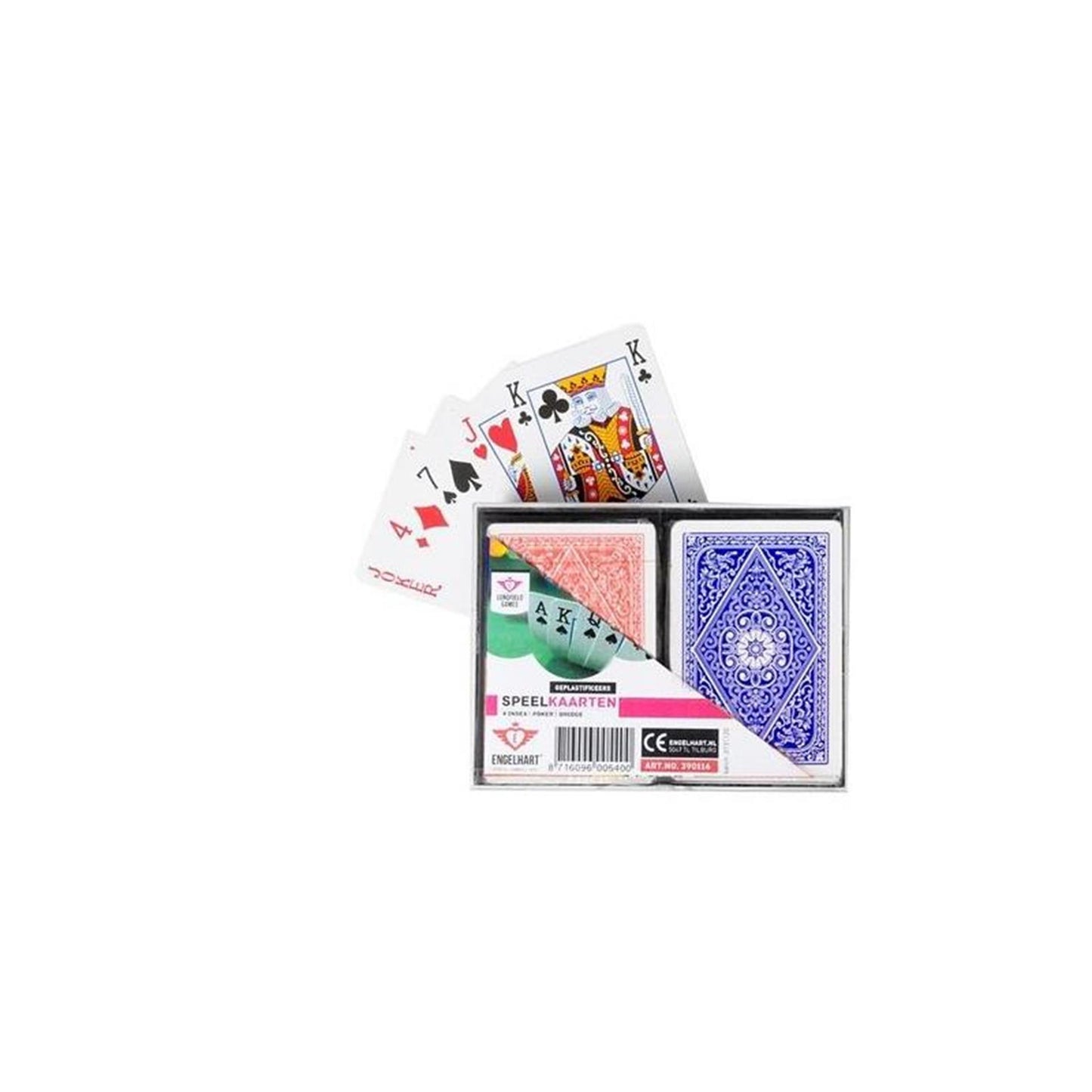 Longfield poker bridge playing cards
