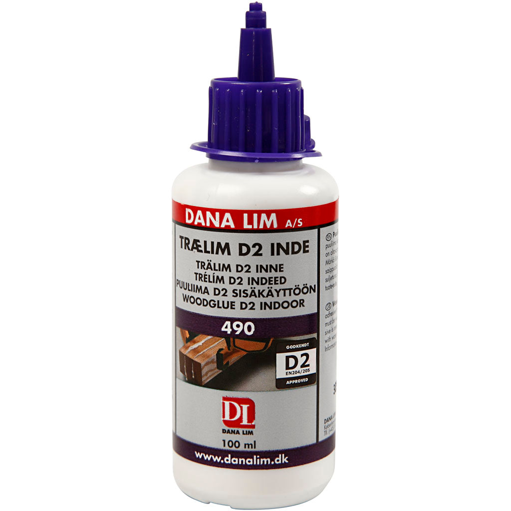 Colla per legno Dana d2, 100 ml 1 flacone