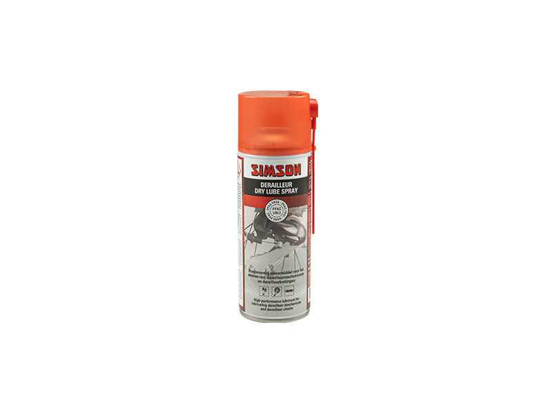 Simson spray lubricante seco para cambio aerosol 400ml