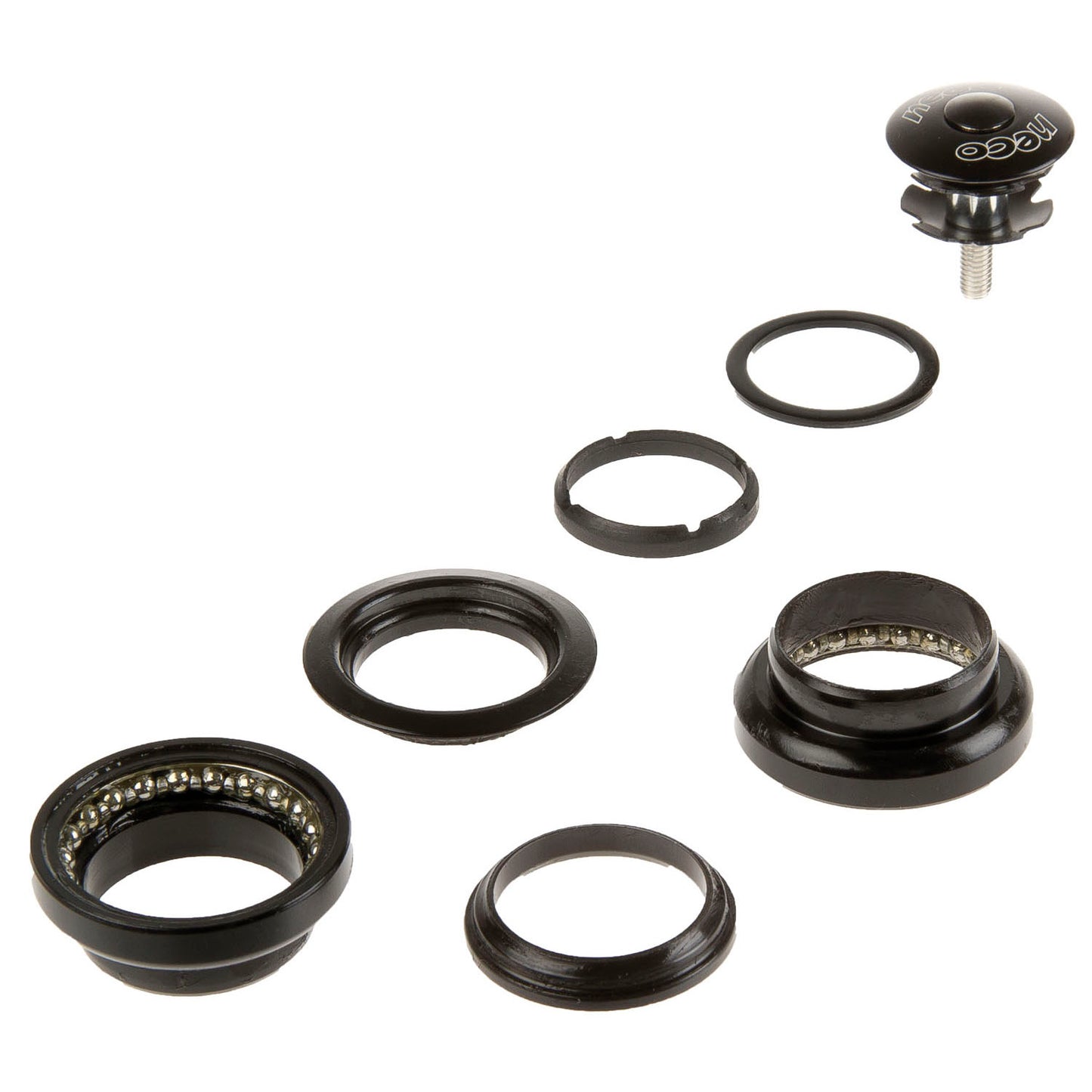 NECO AWAIT BALL TEAD 11 8 Black