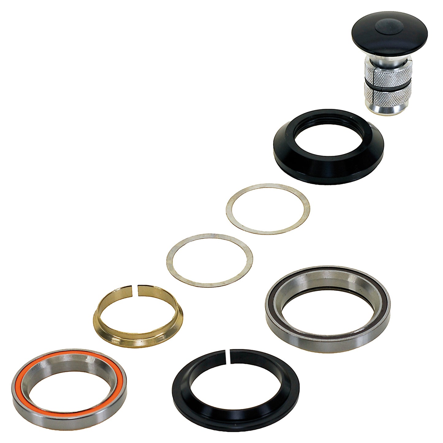 Neco 1 1 8 - 1 1 4 serie sterzo integrata anteriore